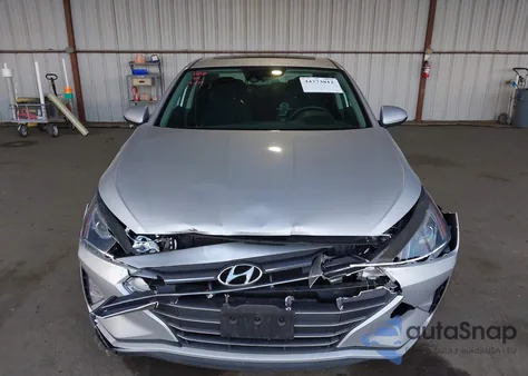 2019 Hyundai Elantra Value Edition из США, поврежденный, VIN KMHD84LF7KU887590